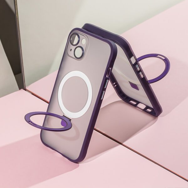327907_oryg Mag Ring case for iPhone 13 6,1" purple