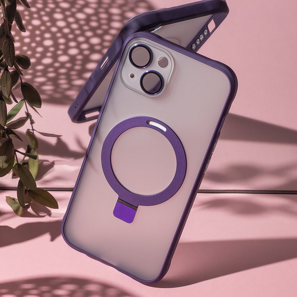 327908_oryg Mag Ring case for iPhone 14 6,1" purple