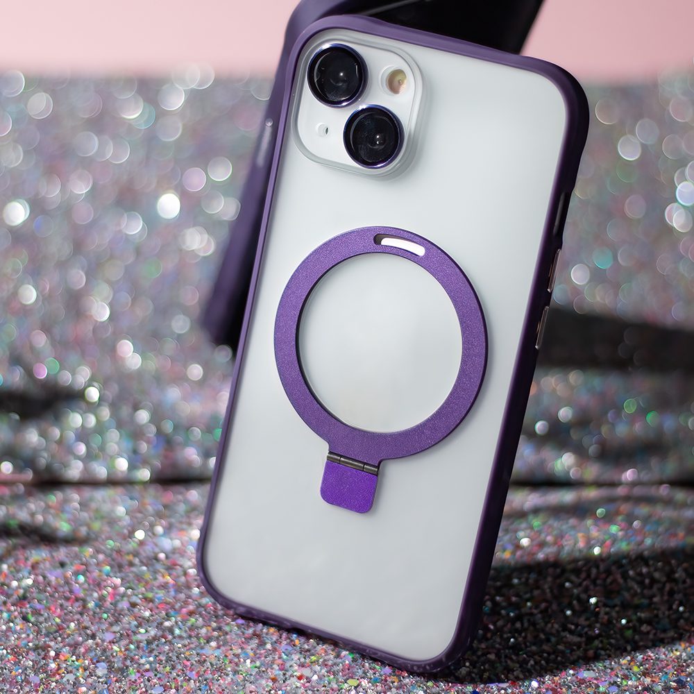 327909_oryg Mag Ring case for iPhone 14 6,1" purple