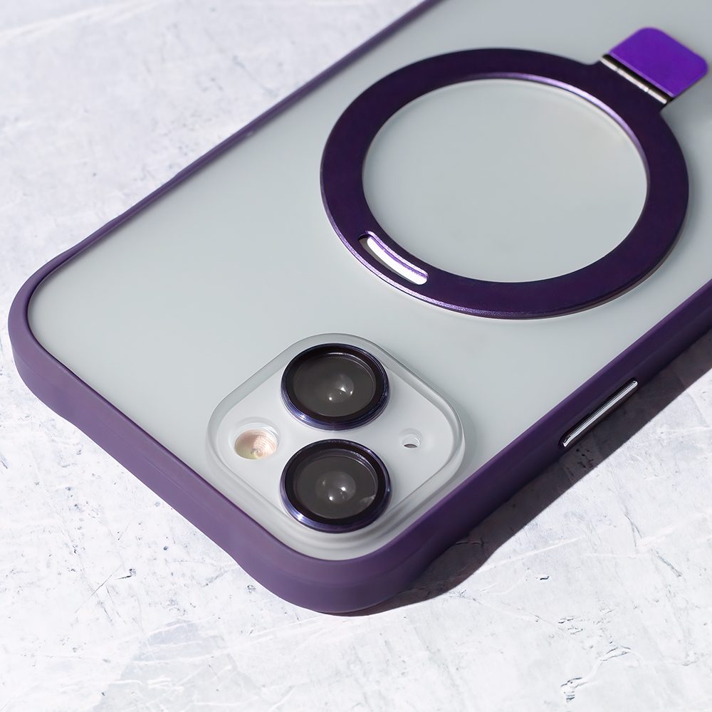 327910_oryg Mag Ring case for iPhone 14 6,1" purple