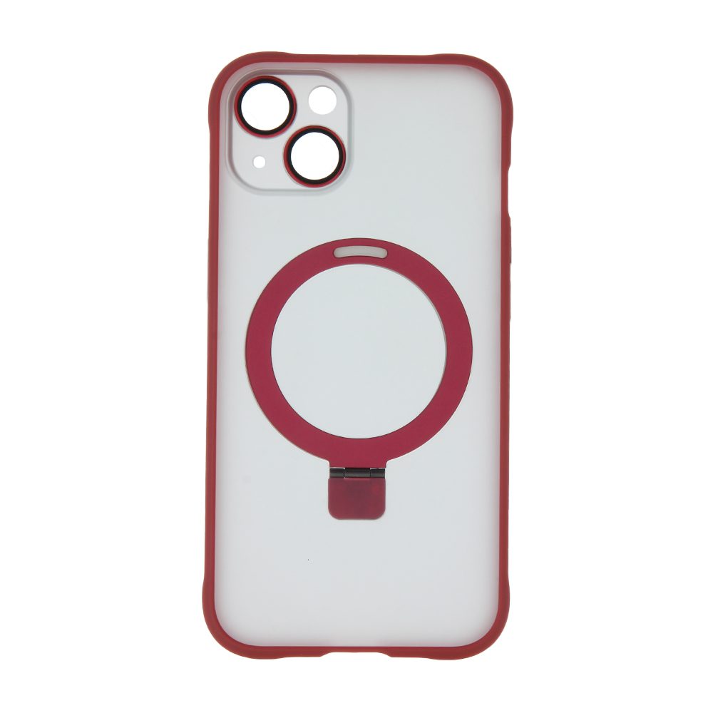 327916_oryg Mag Ring case for iPhone 14 Pro 6,1" red