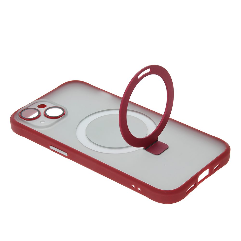 327917_oryg Mag Ring case for iPhone 14 Pro 6,1" red
