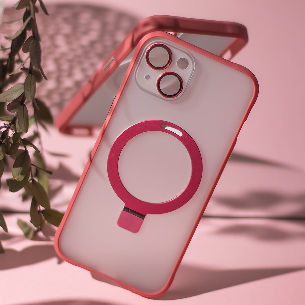 327920_oryg Mag Ring case for iPhone 14 Pro 6,1" red