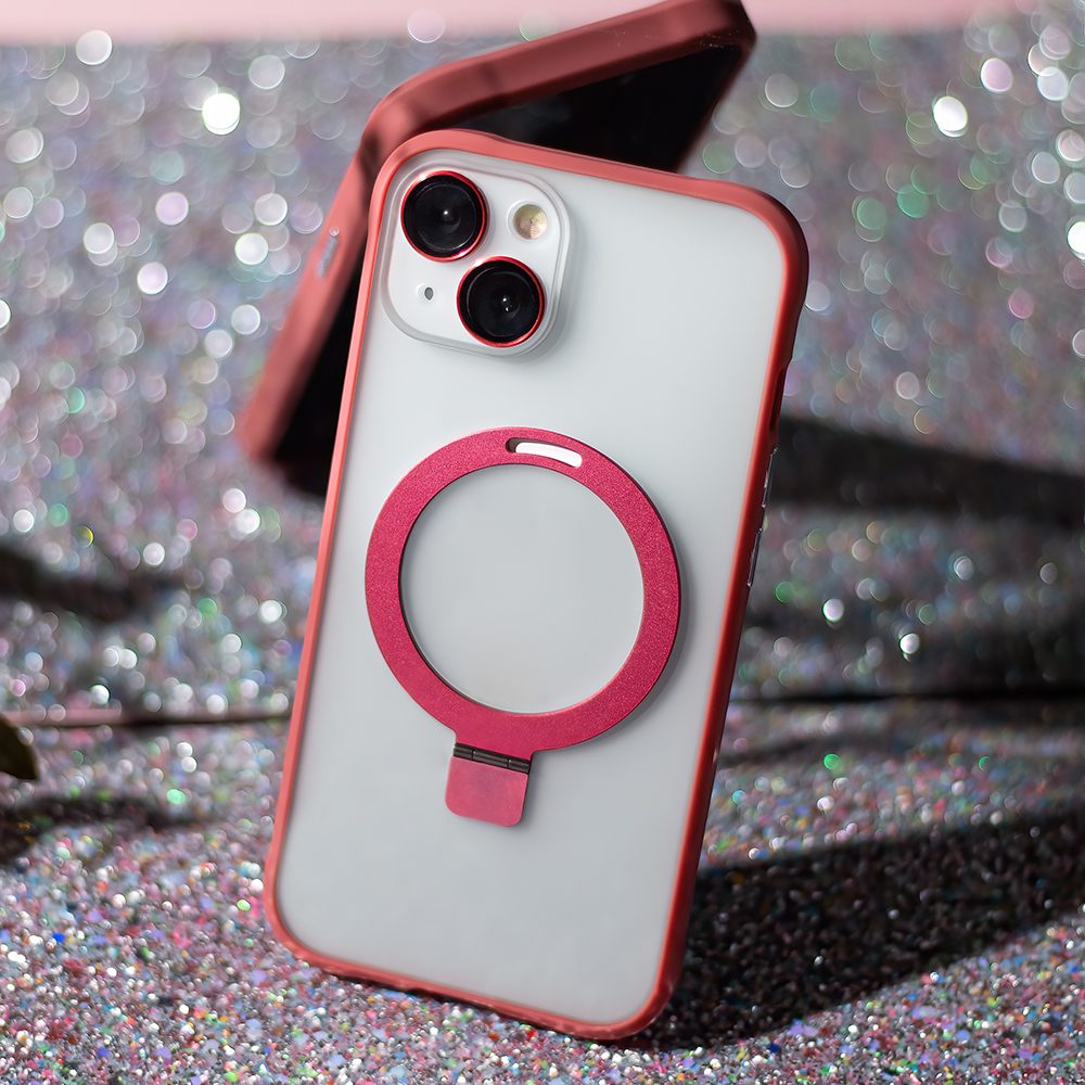 327921_oryg Mag Ring case for iPhone 14 Pro 6,1" red
