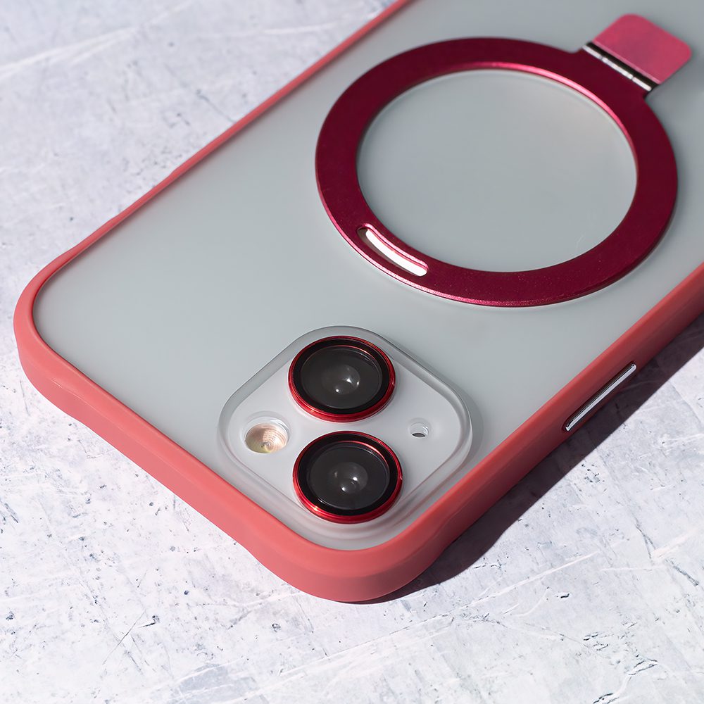 327922_oryg Mag Ring case for iPhone 14 Pro 6,1" red