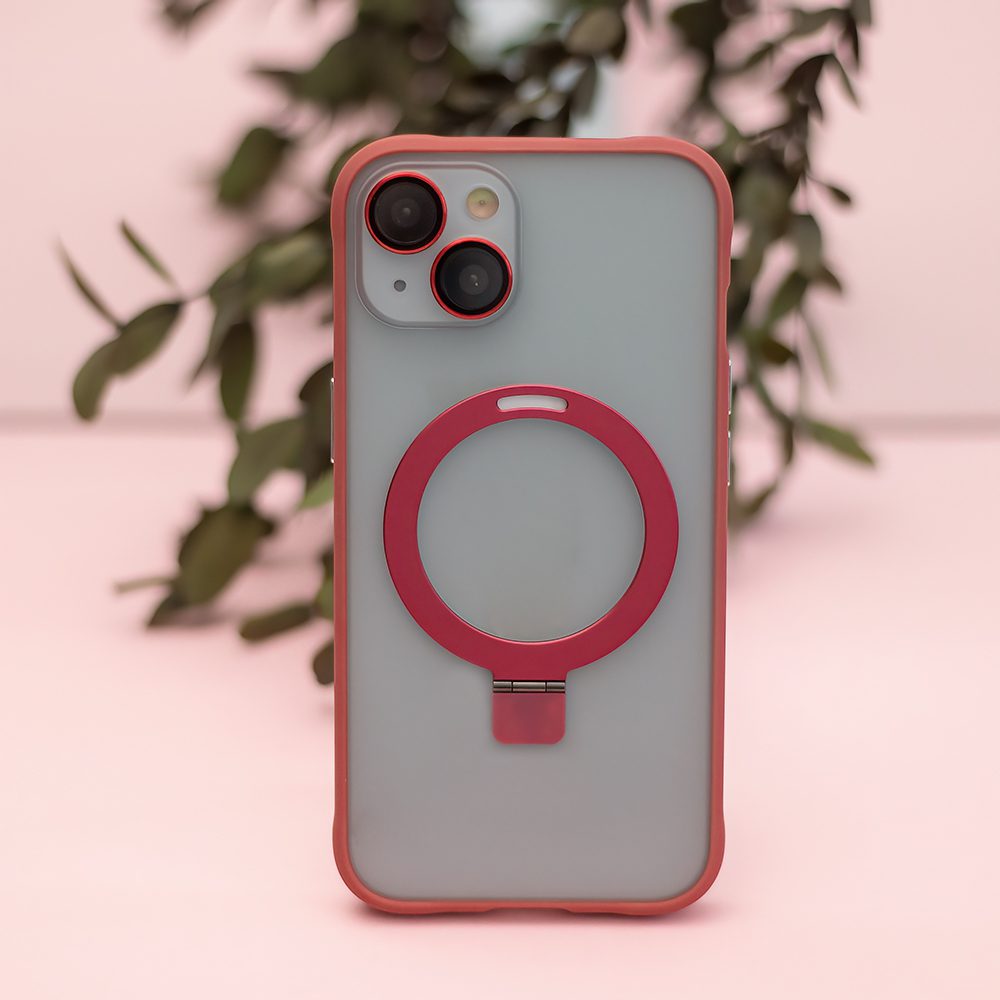 327923_oryg Mag Ring case for iPhone 14 Pro 6,1" red