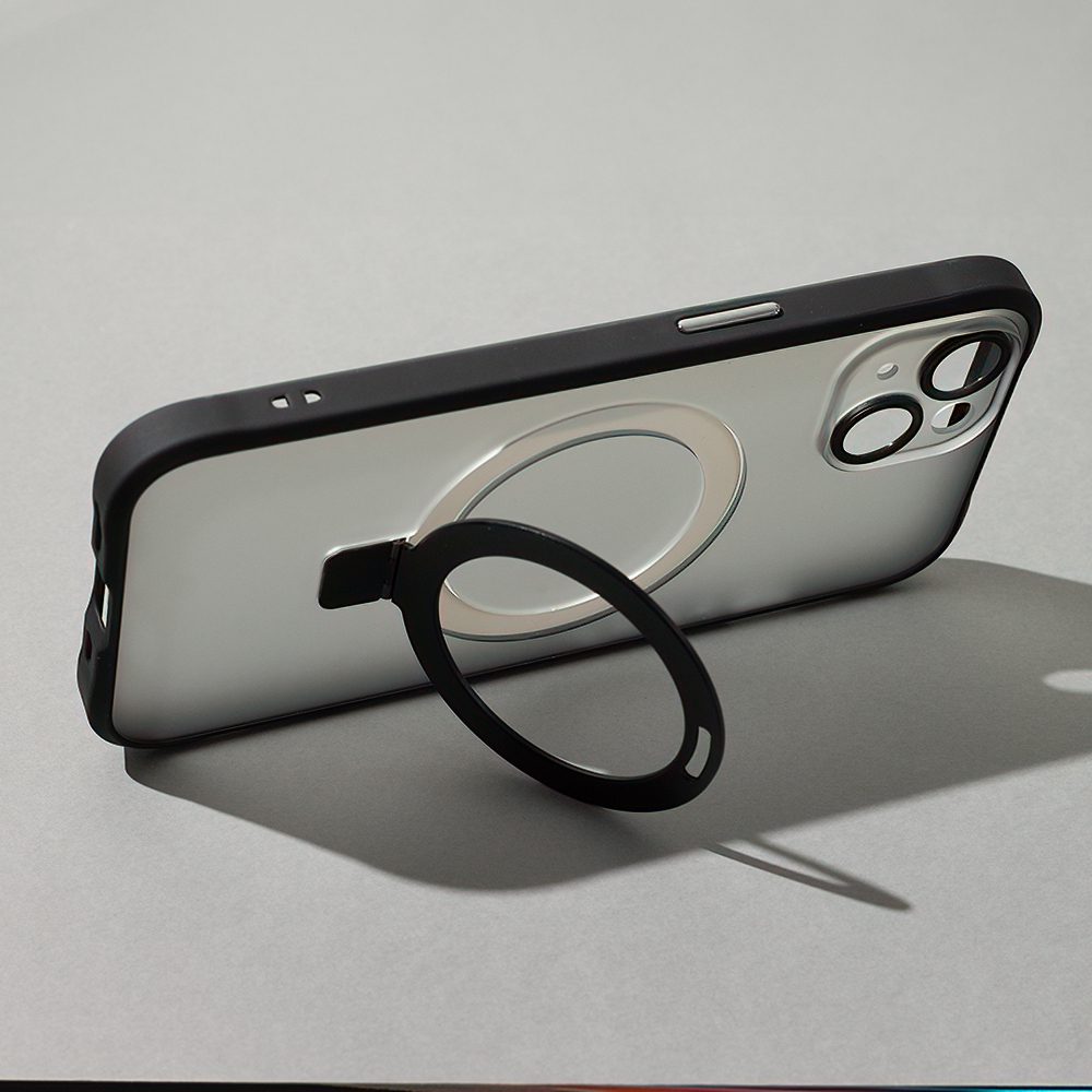 327927_oryg Mag Ring case for iPhone 15 Plus 6,7" black