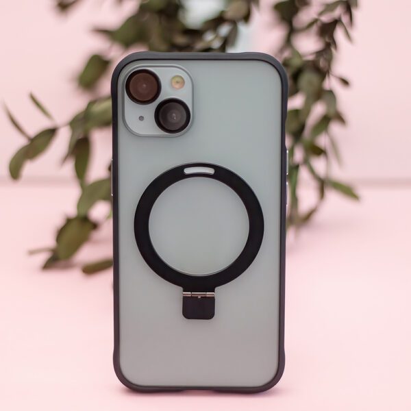 Mag Ring case for iPhone 13 6,1" black