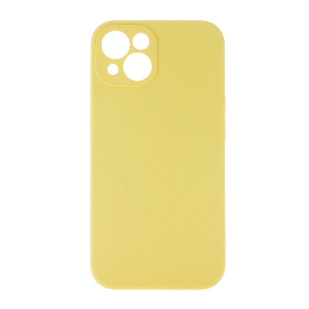 327950_oryg Mag Invisible case for iPhone 14 6,1" pastel yellow