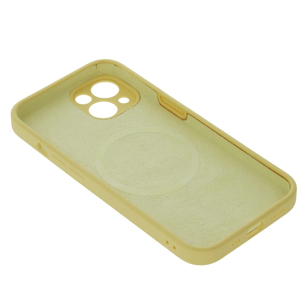 327951_oryg Mag Invisible case for iPhone 14 6,1" pastel yellow