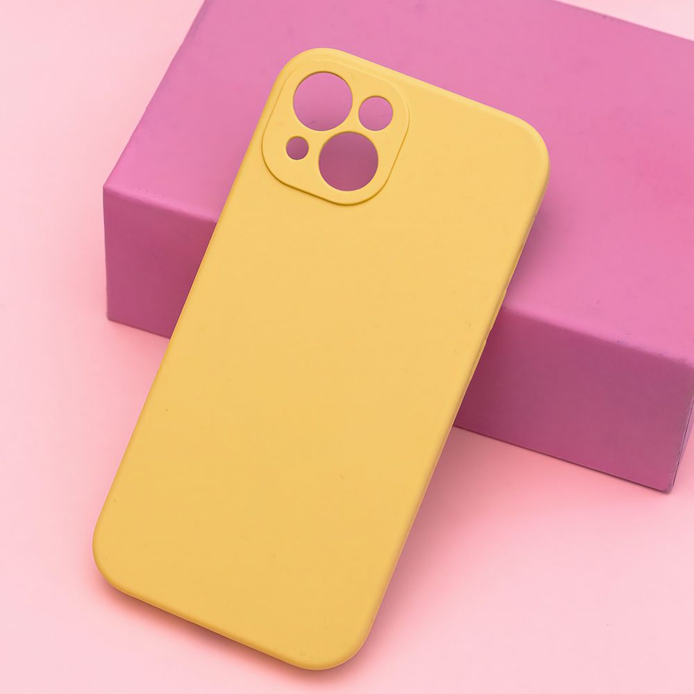 327952_oryg Mag Invisible case for iPhone 14 6,1" pastel yellow