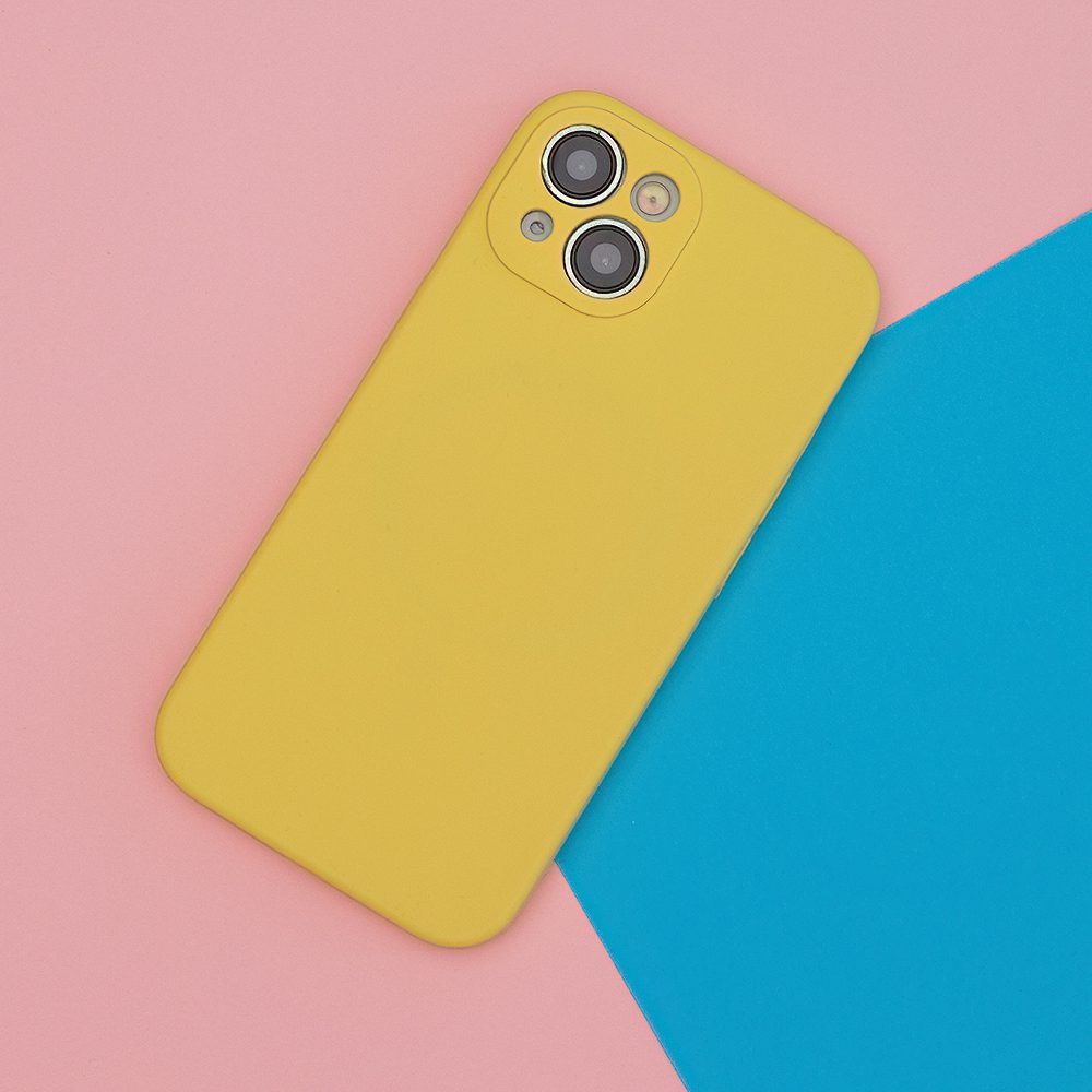 327953_oryg Mag Invisible case for iPhone 14 6,1" pastel yellow