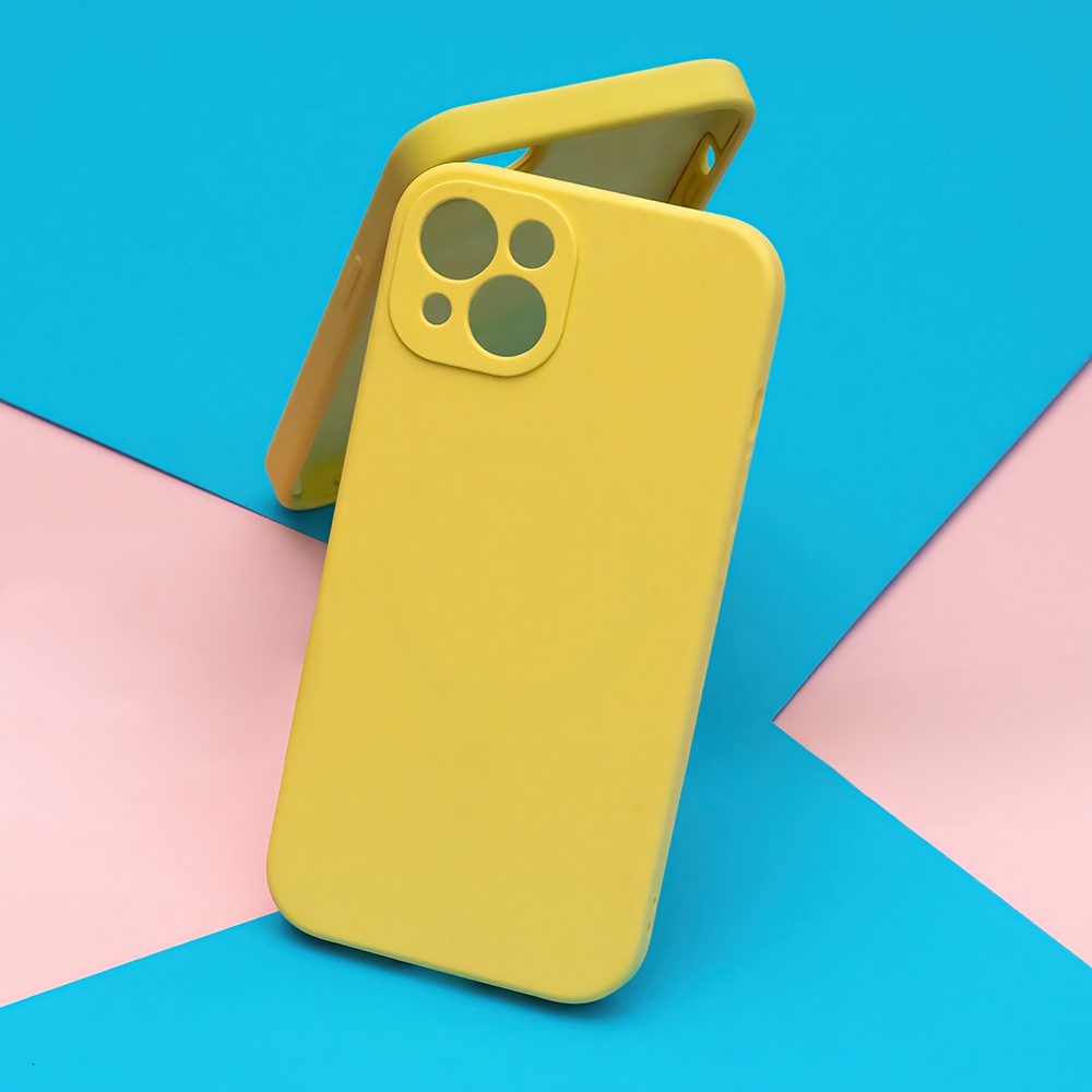 327954_oryg Mag Invisible case for iPhone 14 6,1" pastel yellow
