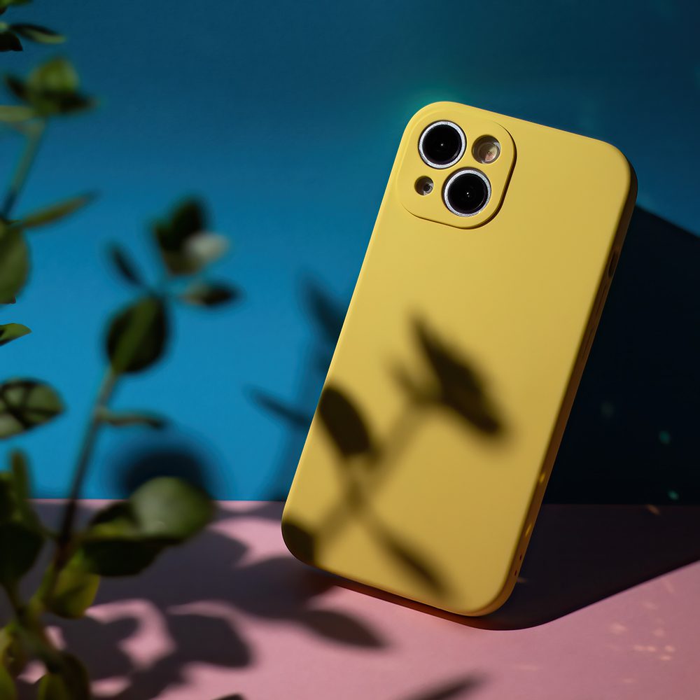 327956_oryg Mag Invisible case for iPhone 14 6,1" pastel yellow