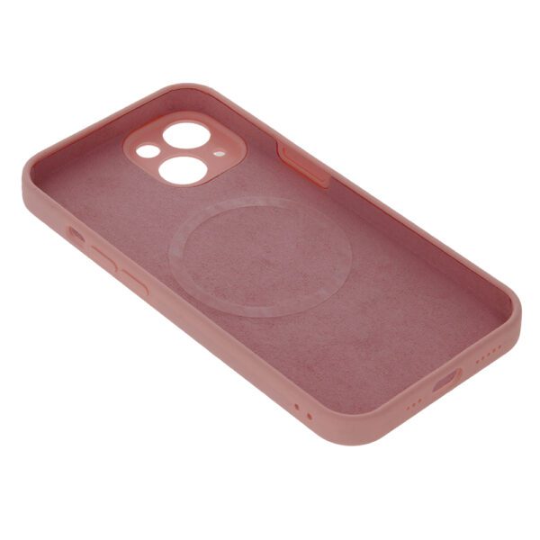 327969_oryg Mag Invisible case for iPhone 15 Plus 6,7" pastel pink