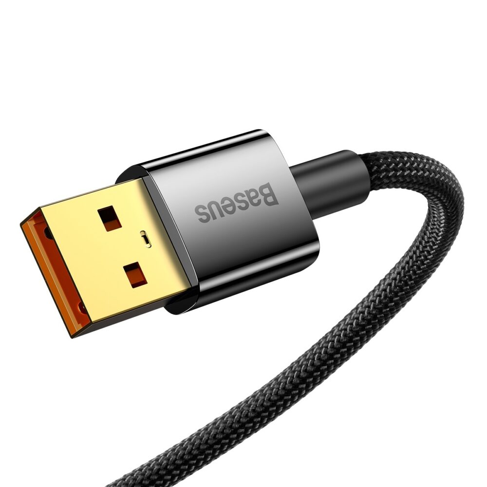 329525_oryg Baseus cable Explorer USB - USB-C 1,0 m black auto power off 100W