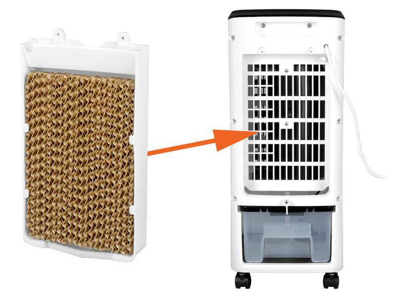 329735_oryg Portable air conditioner WT10 60W white 3 modes