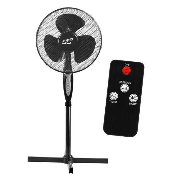 329771_oryg Standing Fan WT06 40W 16" black 3 modes with remote control HQ