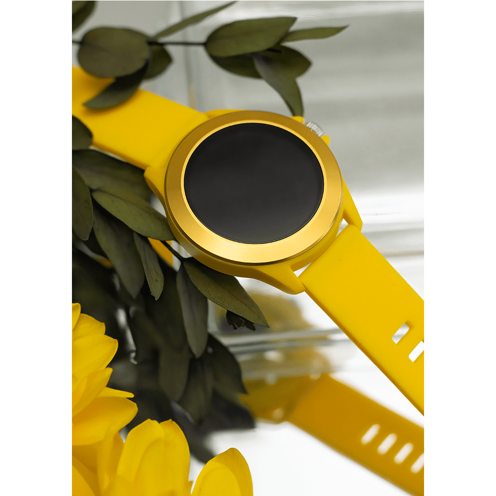 329809_oryg Smartwatch Forever Colorum CW-300 xYellow