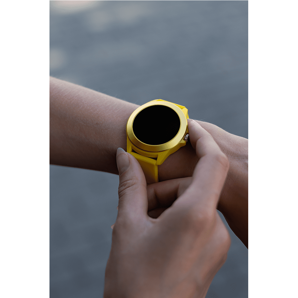329811_oryg Smartwatch Forever Colorum CW-300 xYellow