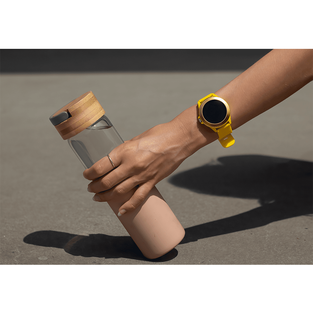 329812_oryg Smartwatch Forever Colorum CW-300 xYellow