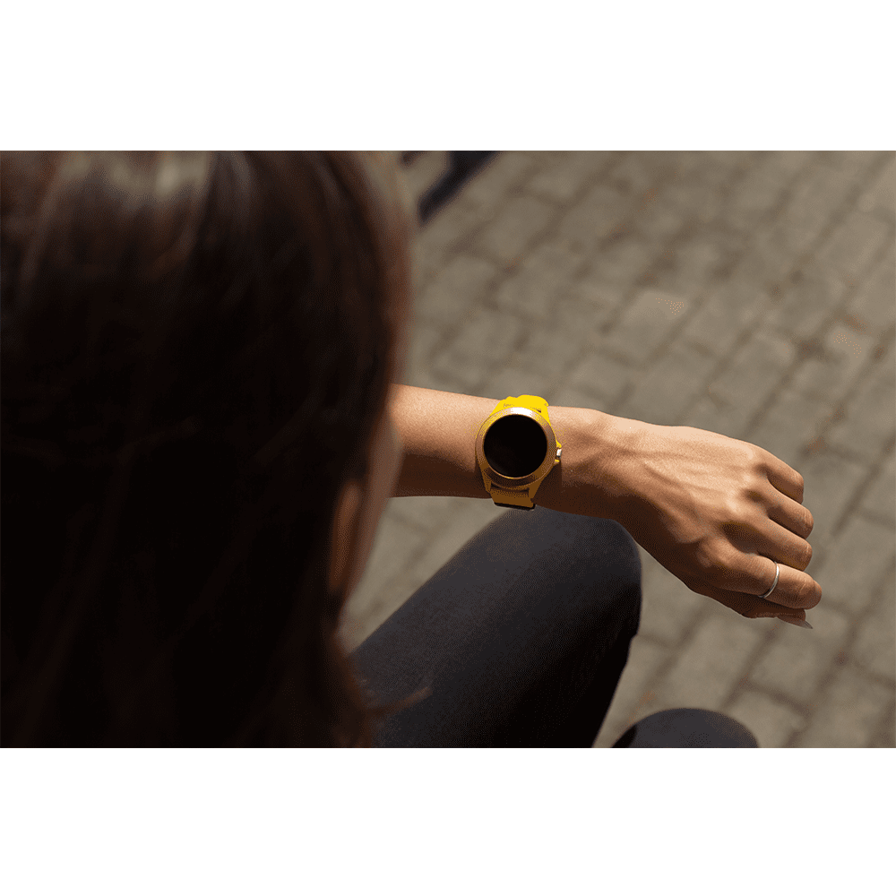 329813_oryg Smartwatch Forever Colorum CW-300 xYellow