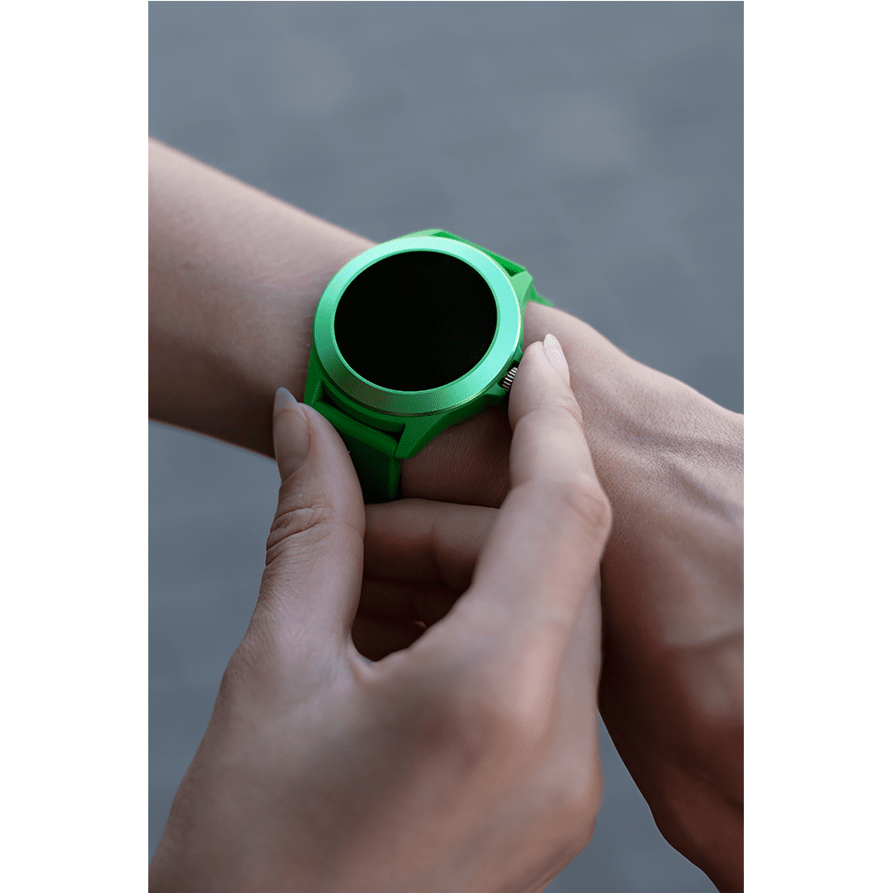 329856_oryg Smartwatch Forever Colorum CW-300 xGreen