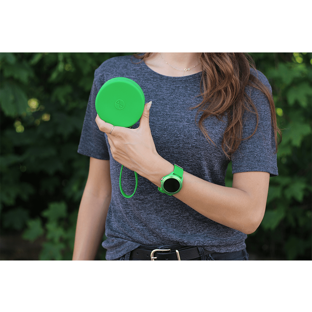329857_oryg Smartwatch Forever Colorum CW-300 xGreen