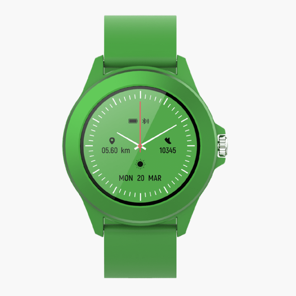 329873_oryg Smartwatch Forever Colorum CW-300 xGreen