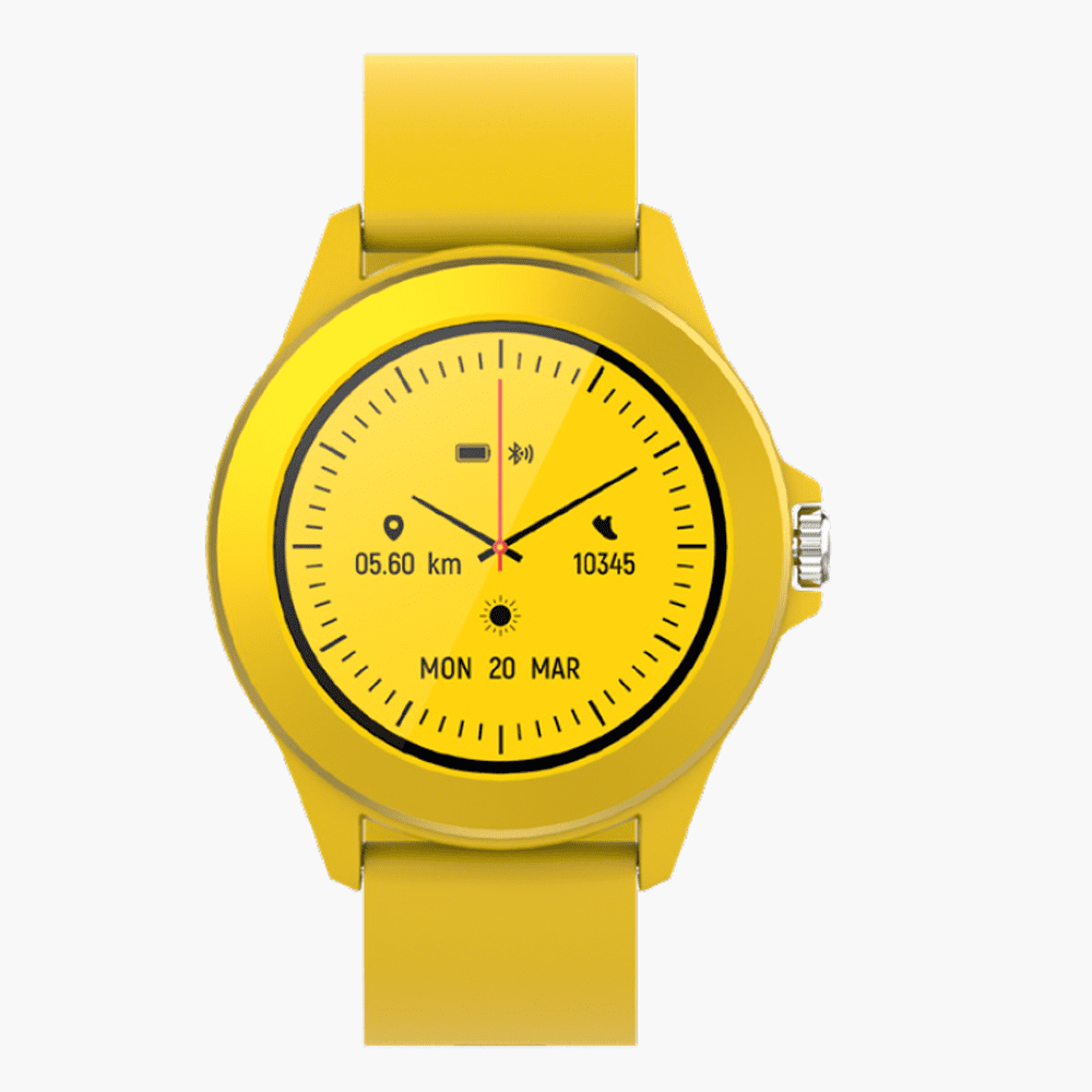 329874_oryg Smartwatch Forever Colorum CW-300 xYellow