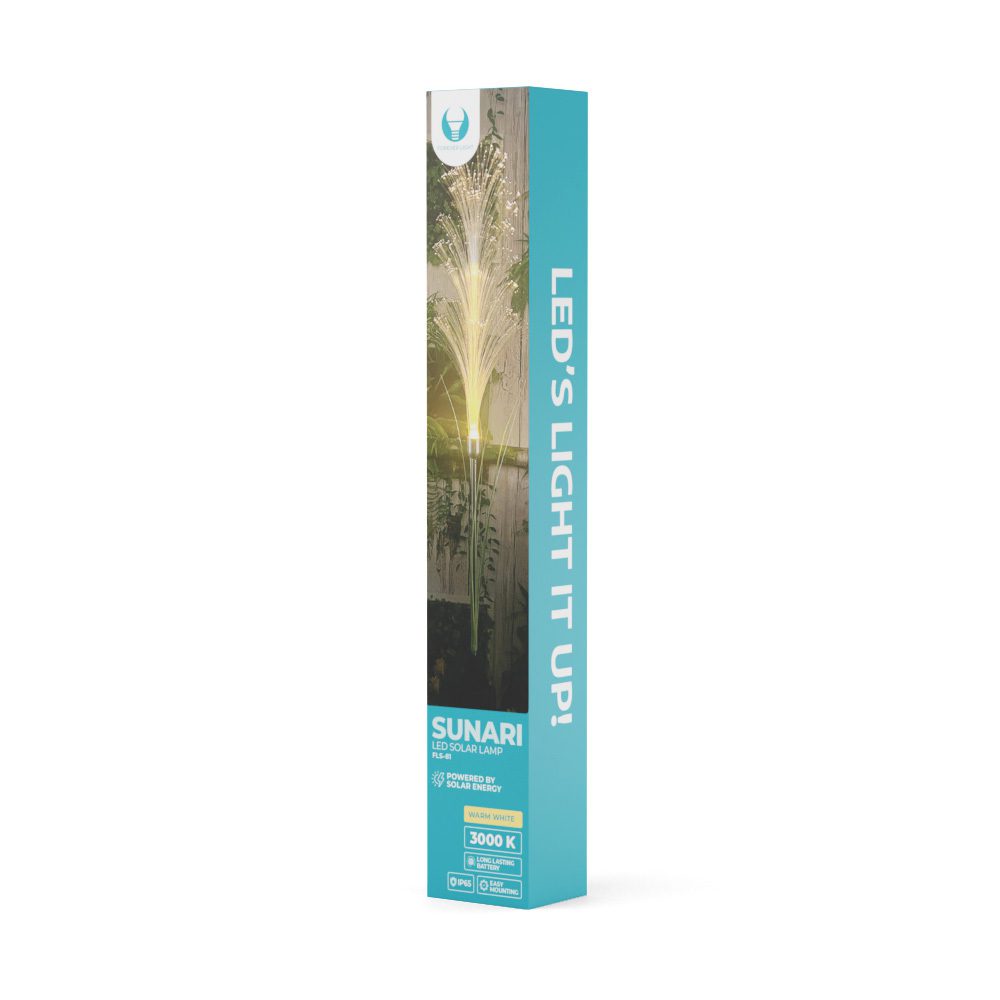 330407_oryg Forever Light Solar LED Lamp SUNARI FLS-81 grass 3000K 300mAh Ni-MH