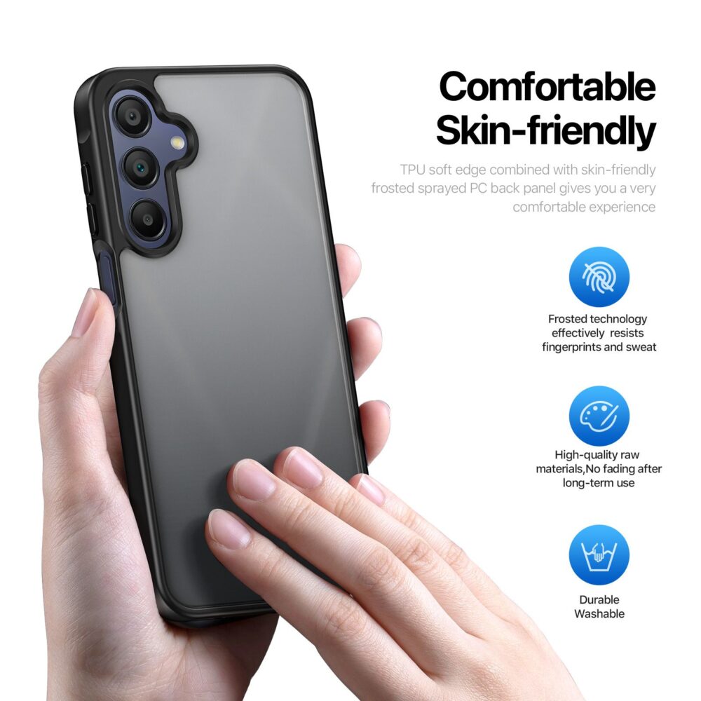 DUX DUCIS case YIND for SAMSUNG A17 5G black