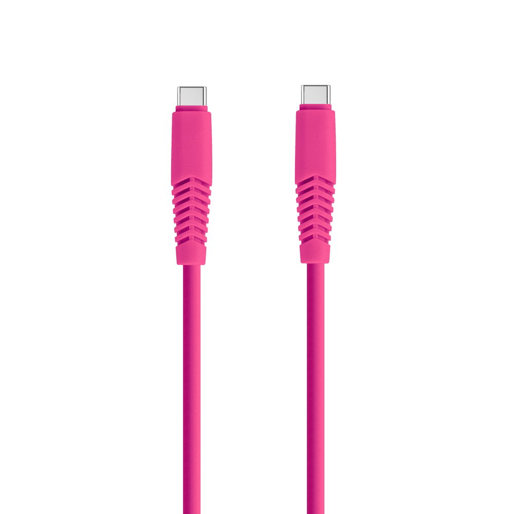 331710_oryg Setty cable USB-C - USB-C 1,5 m 20W KSC-C-1.5206 pink