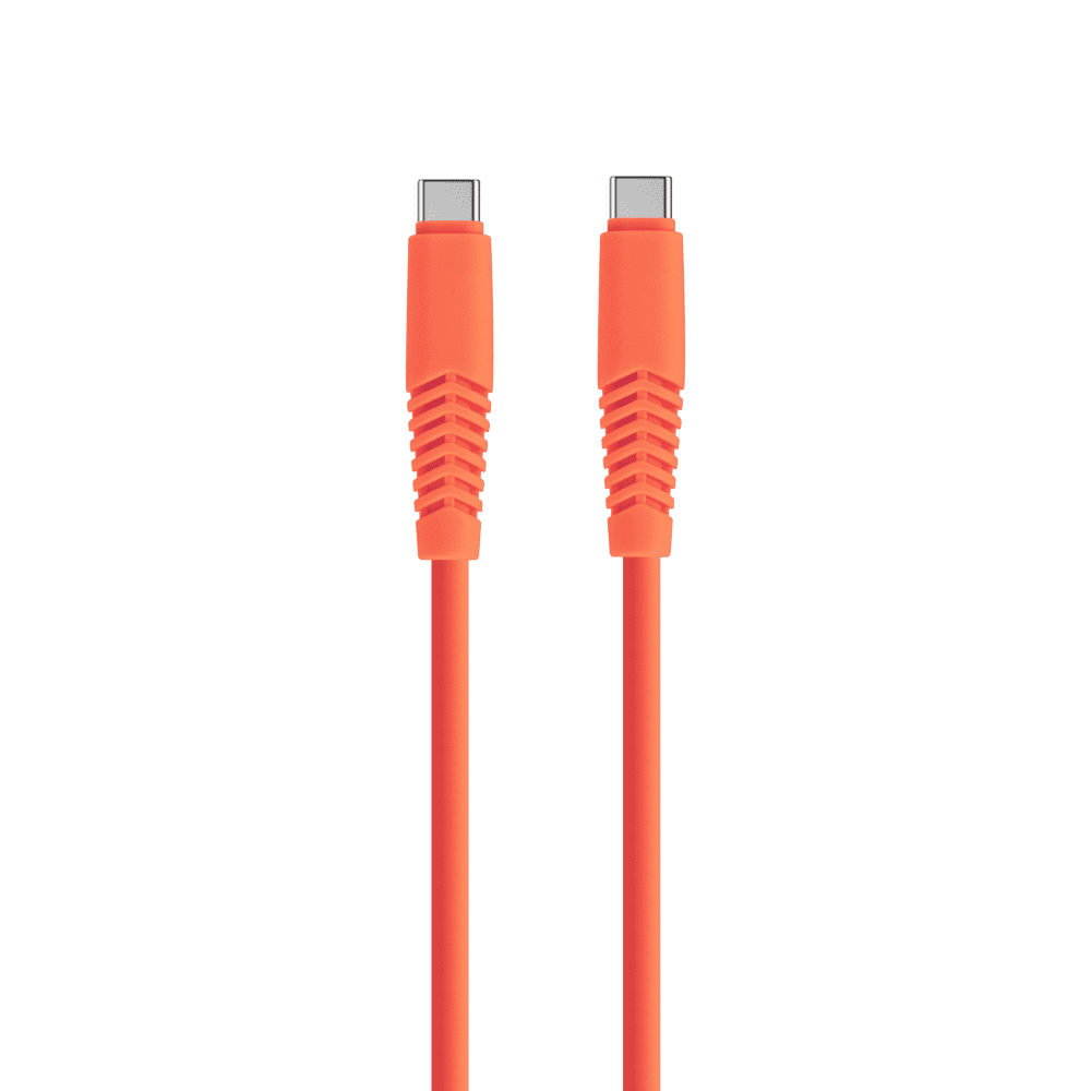 331713_oryg Setty cable USB-C - USB-C 1,5 m 2,1A KSC-C-1.5210 orange