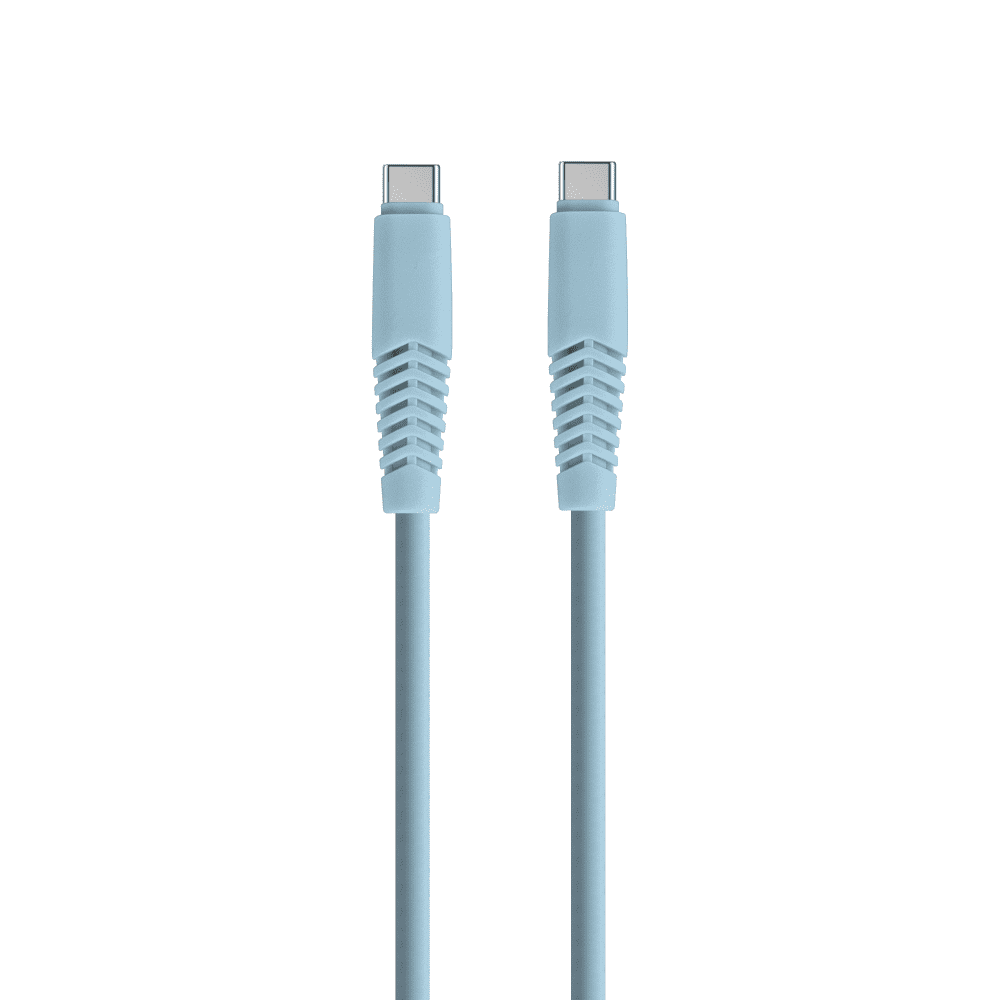 331715_oryg Setty cable USB-C - USB-C 1,5 m 2,1A KSC-C-1.523 niebieski