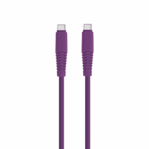 Setty cable USB-C - USB-C 1,5 m 2,1A KSC-C-1.5219 purple