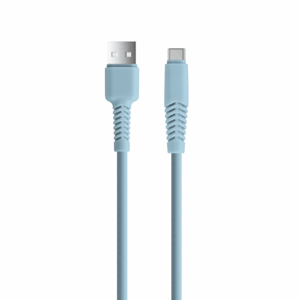 331756_oryg Setty cable USB - USB-C 1,5 m 2,1A KSA-C-1.523 blue
