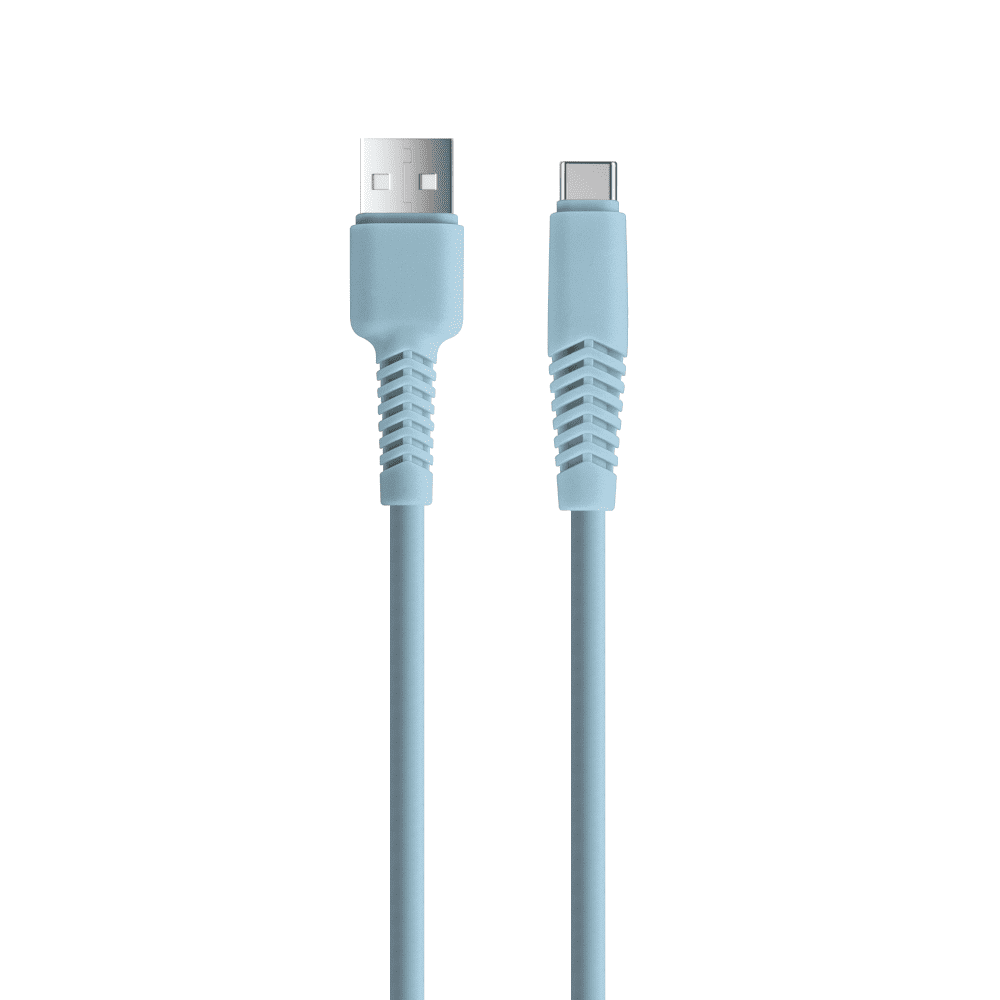 331756_oryg Setty cable USB - USB-C 1,5 m 2,1A KSA-C-1.523 blue