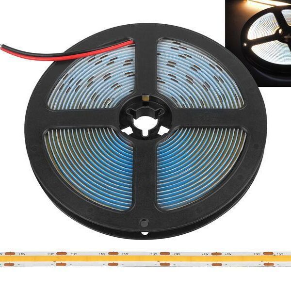 LED String light COB IP20 3000K 1500lm/m 48W 9,6W/m 5m