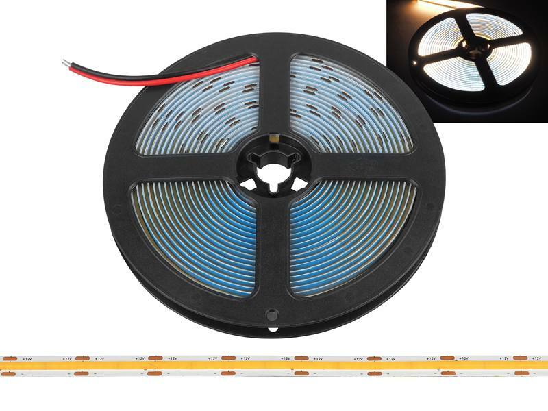 LED String light COB IP20 3000K 1500lm/m 48W 9,6W/m 5m