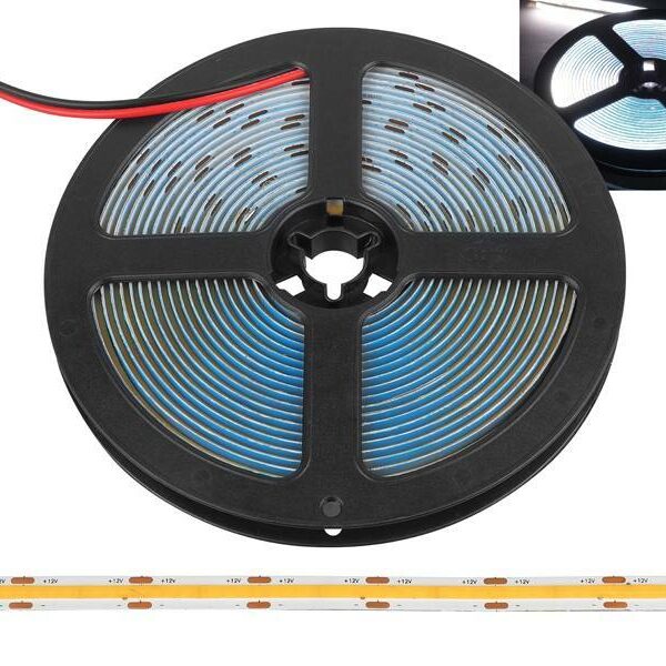 LED String light COB IP20 4000K 1500lm/m 48W 9,6W/m 5m