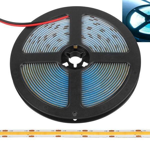 LED String light COB IP20 6000K 1500lm/m 48W 9,6W/m 5m