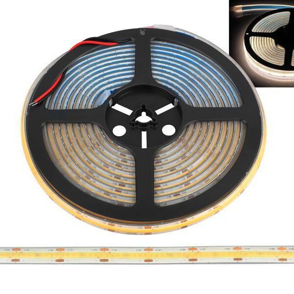 LED String light COB IP67 3000K 1500lm/m 48W 9,6W/m 5m