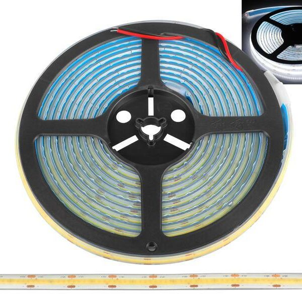 LED String light COB IP67 4000K 1500lm/m 48W 9,6W/m 5m