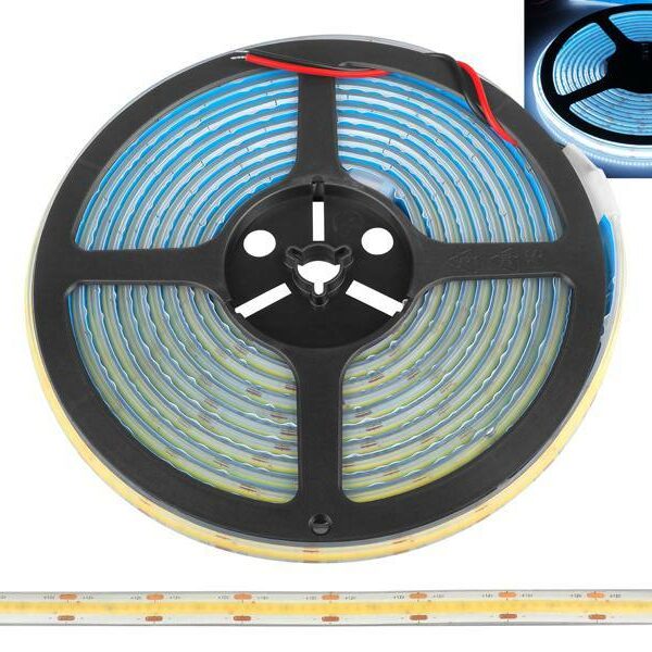 LED String light COB IP67 6000K 1500lm/m 48W 9,6W/m 5m