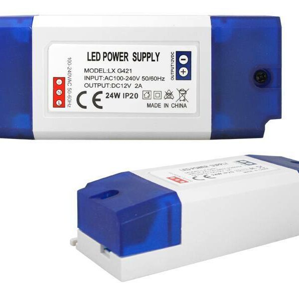 Switching power supply 24W/2A 12V IP20