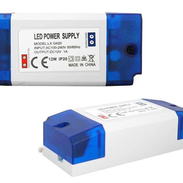 Switching power supply 12W/1A 12V IP20
