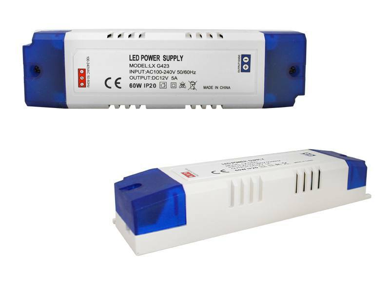 Switching power supply 60W/5A 12V IP20