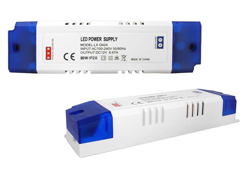Switching power supply 80W/6,67A 12V IP20