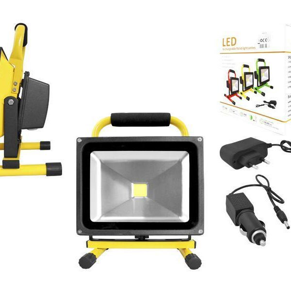 LED work light with a battery 30W |6000K|
